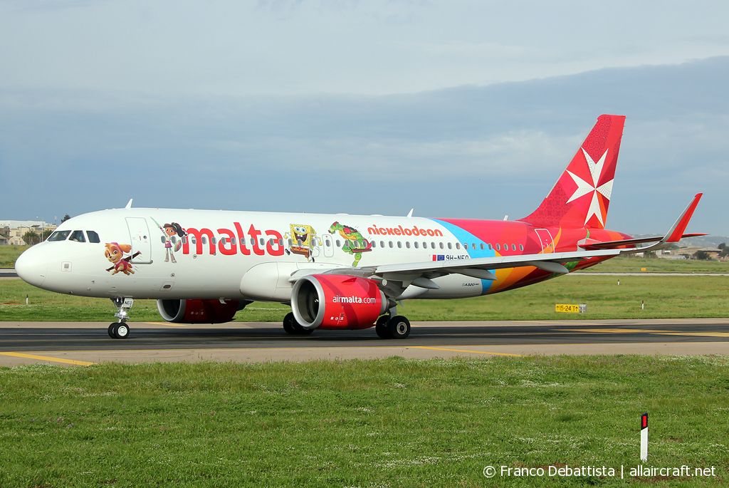 9H-NEO (7875) 2018 Airbus A320-251N