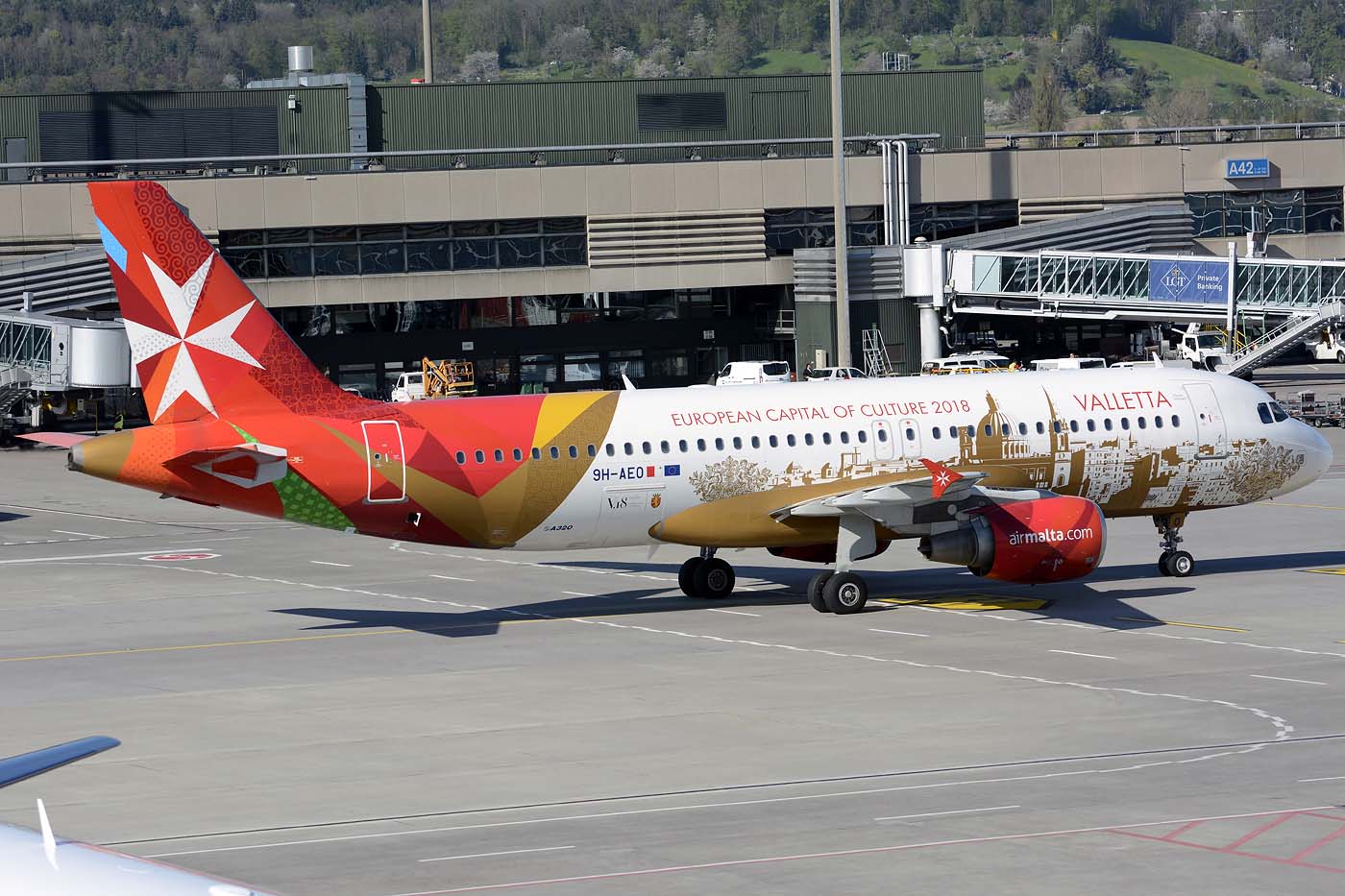9H-AEO (2768) 2006 Airbus A320-214