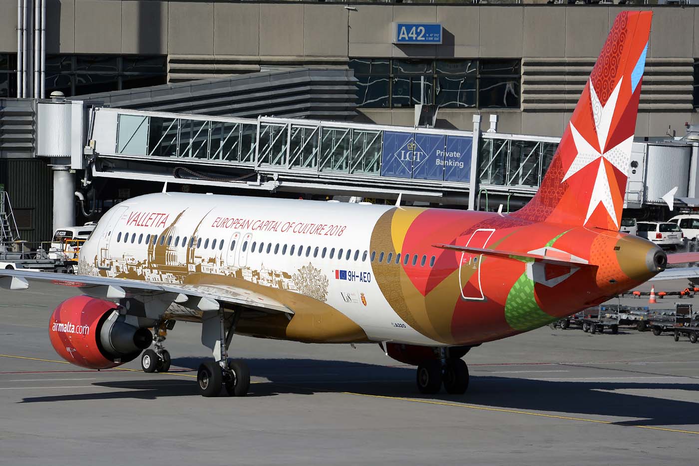 9H-AEO (2768) 2006 Airbus A320-214