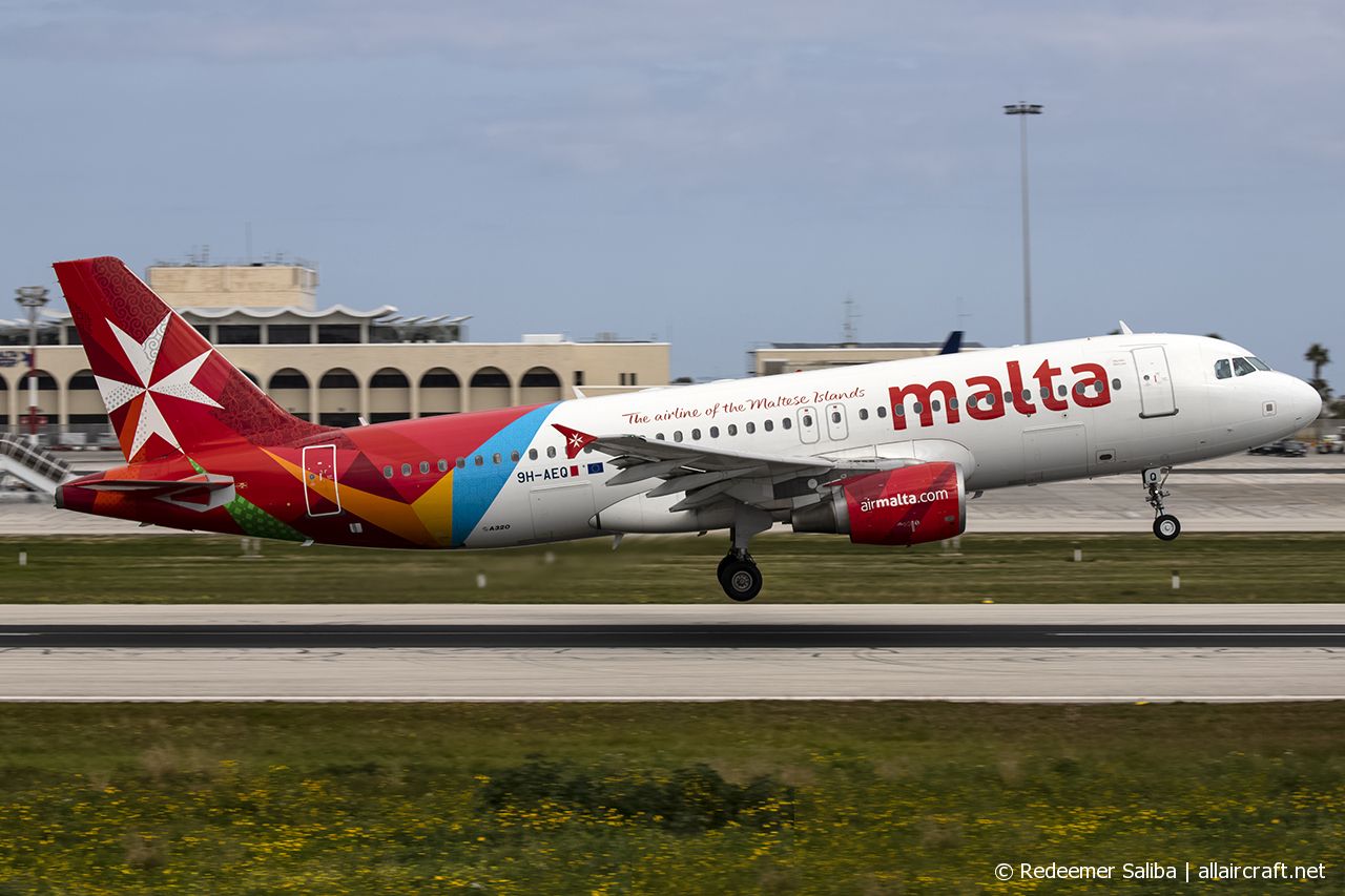 9H-AEQ (3068) 2007 Airbus A320-214