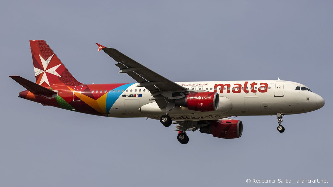 9H-AEN (cn 2665) Airbus A320-214
