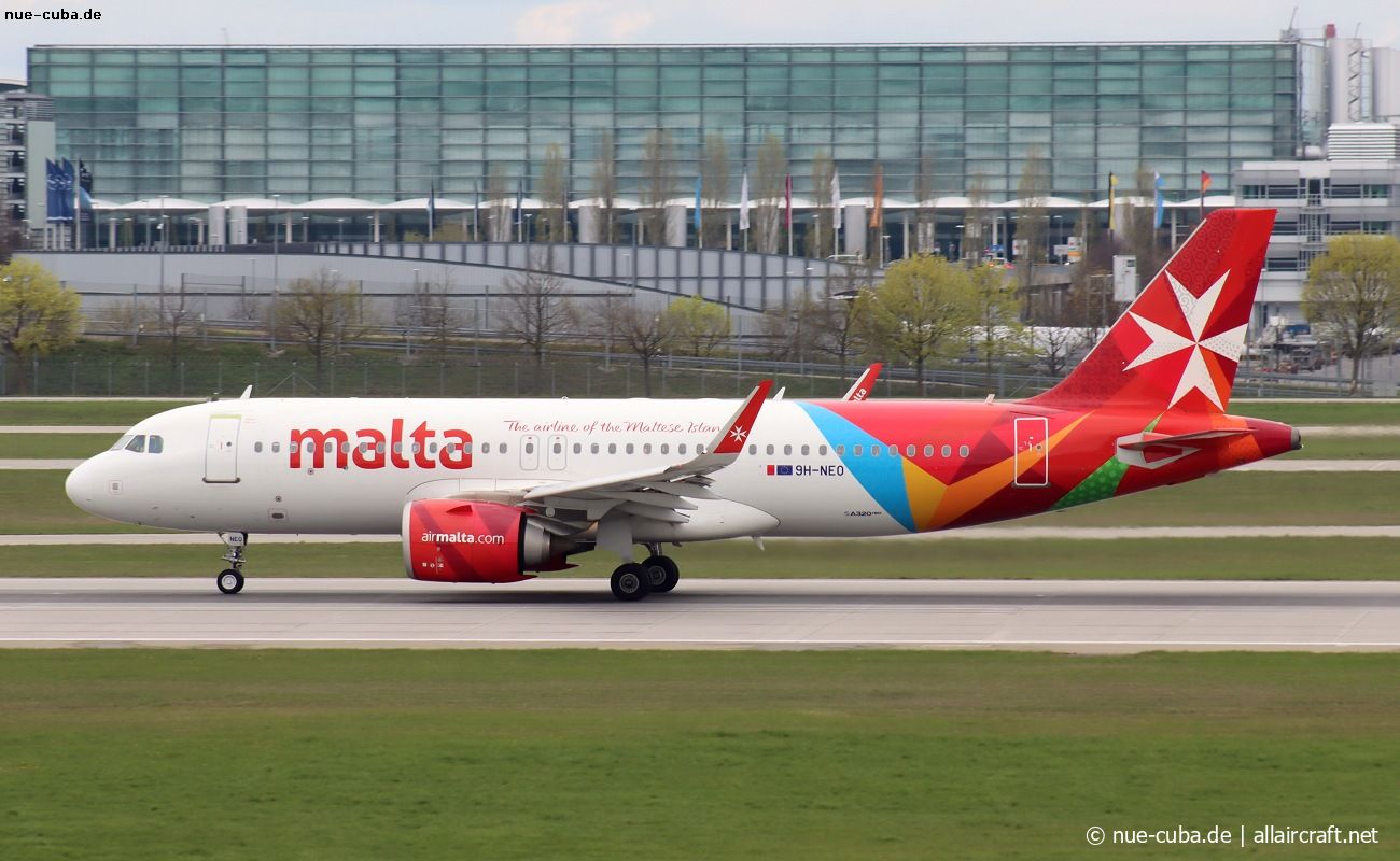 9H-NEO (7875) 2018 Airbus A320-251N