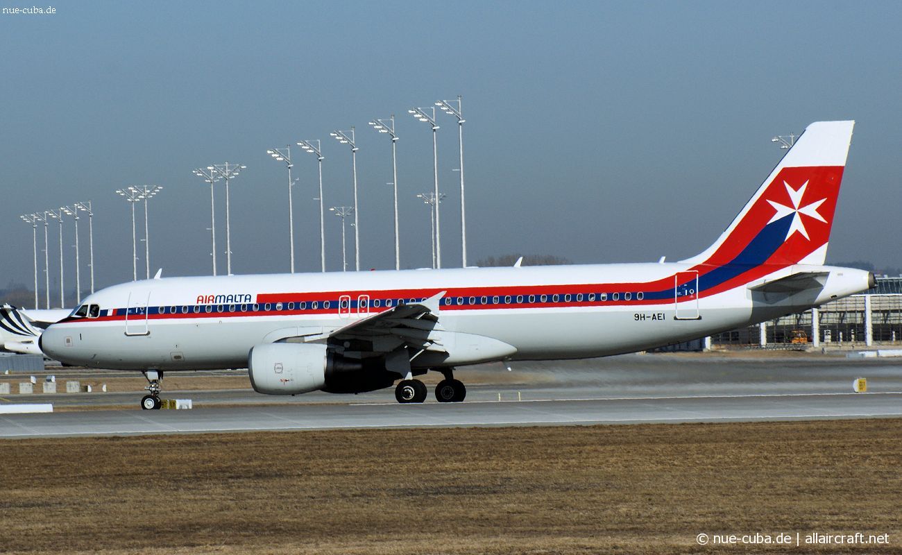 9H-AEI · Airbus A320-214 · (MUC / EDDM)