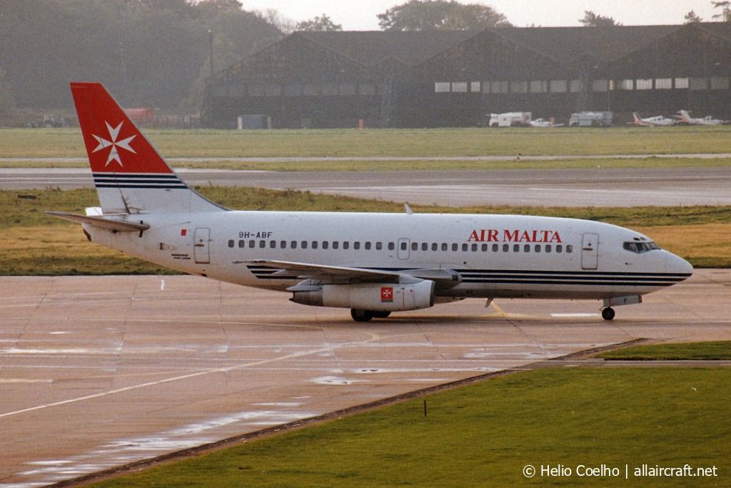 9H-ABF (23848) 1987 Boeing 737-2Y5
