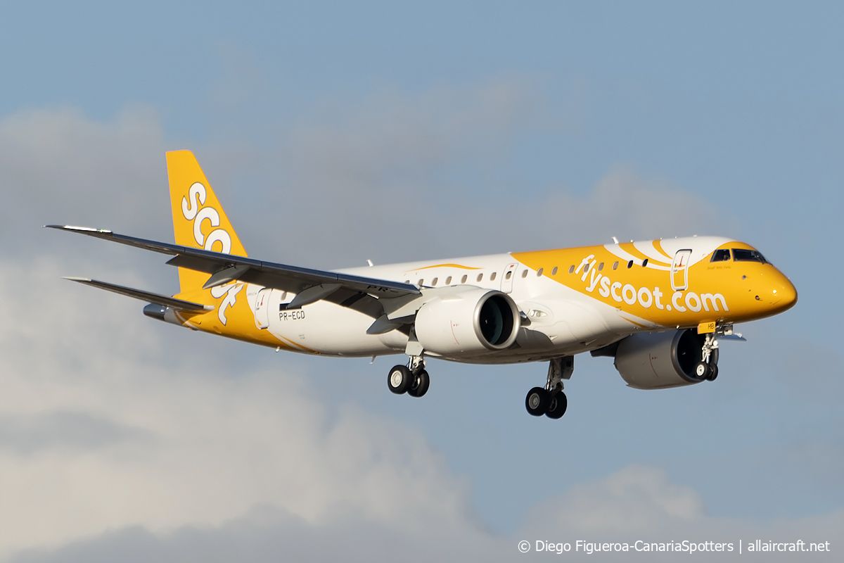 PR-ECD (19020133) Embraer 190-300STD