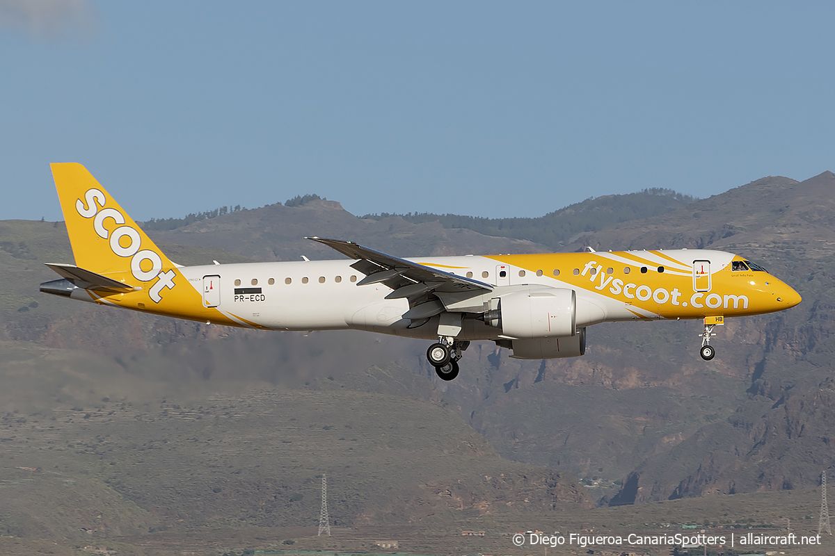 PR-ECD (19020133) Embraer 190-300STD