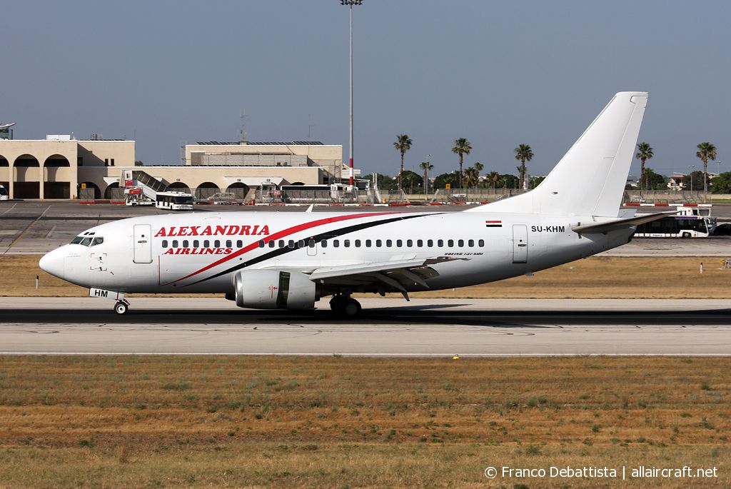SU-KHM (cn 26438) Boeing 737-5C9