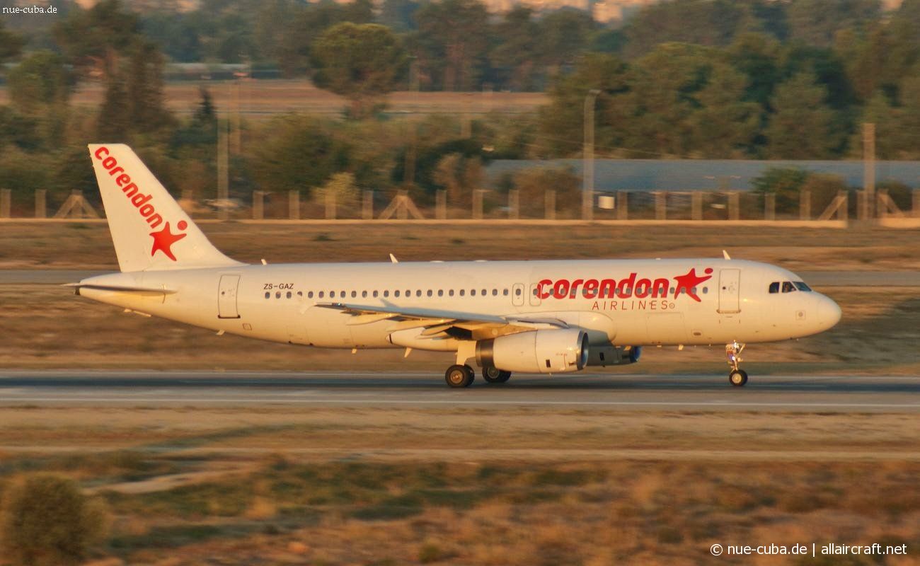 ZS-GAZ (081) 1989 Airbus A320-231
