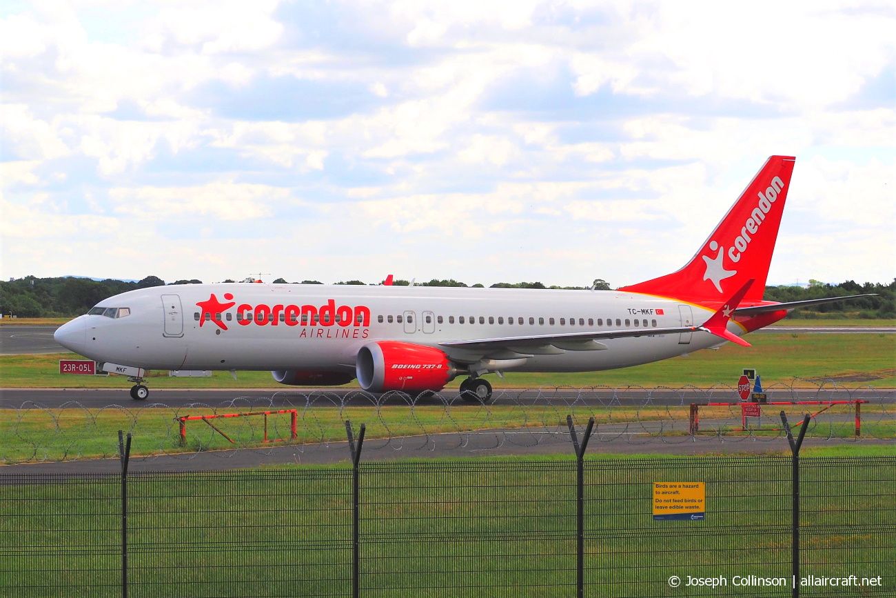 TC-MKF (43340) 2022 Boeing 737-8 MAX