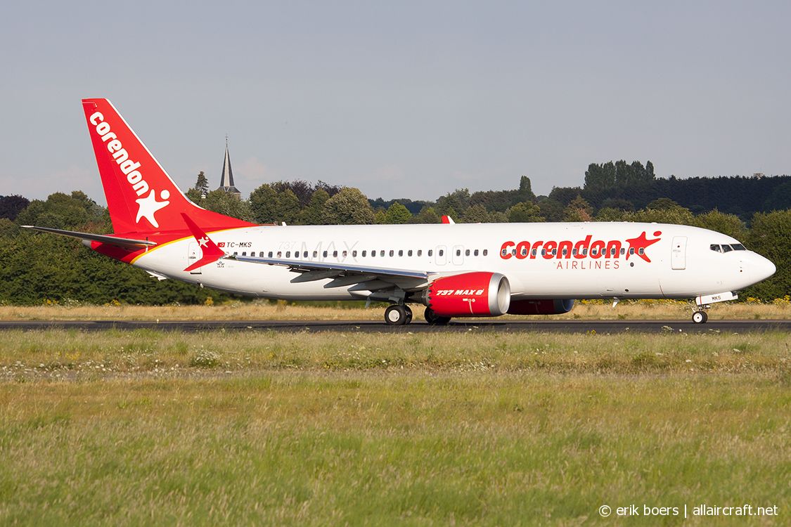 TC-MKS (64936) Boeing 737-8 MAX