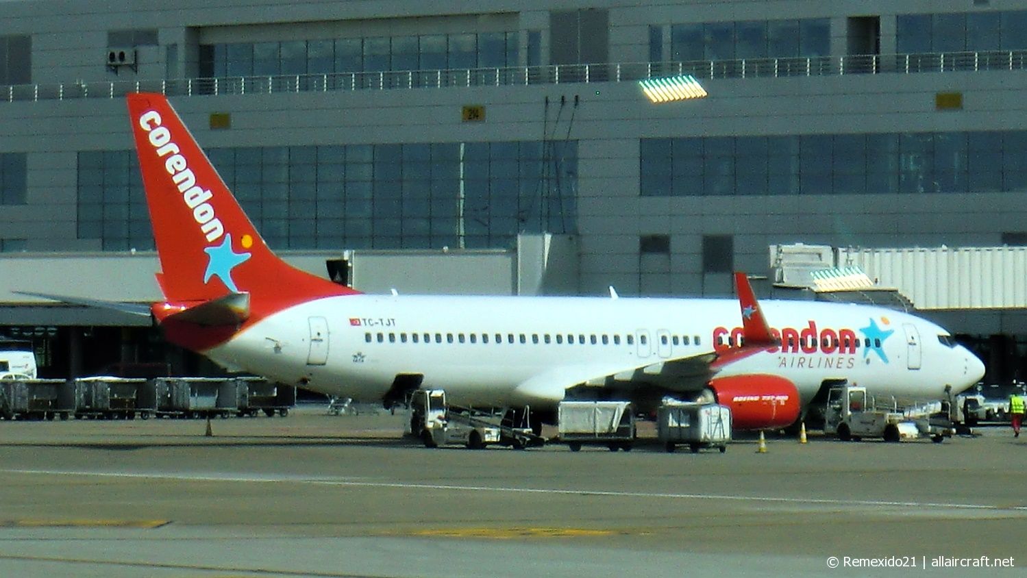 TC-TJT (36529) 2008 Boeing 737-8HC WL