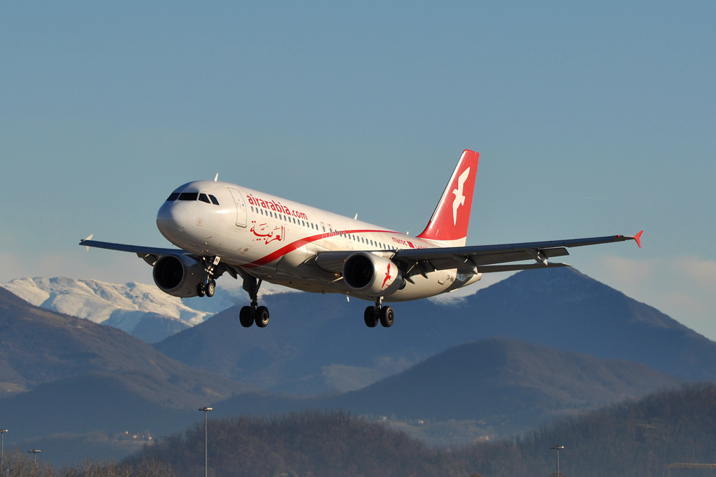 CN-NMA (cn 3809) Airbus A320-214