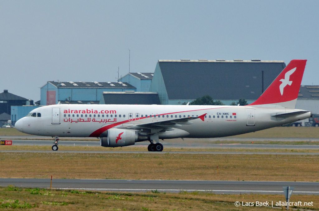 CN-NMK (cn 4806) Airbus A320-214
