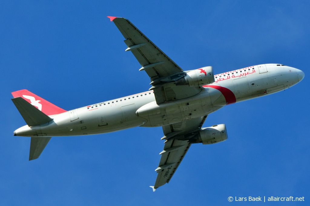 CN-NMK (cn 4806) Airbus A320-214