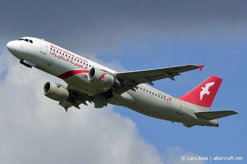 CN-NMK (cn 4806) Airbus A320-214
