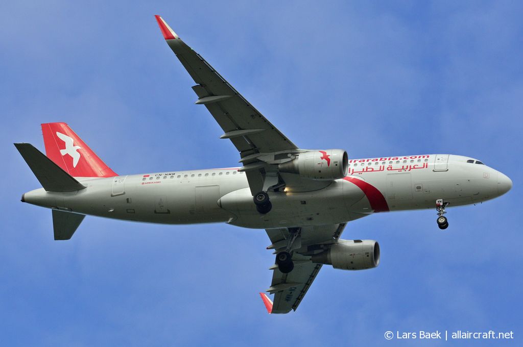 CN-NMM (cn 7096) Airbus A320-214