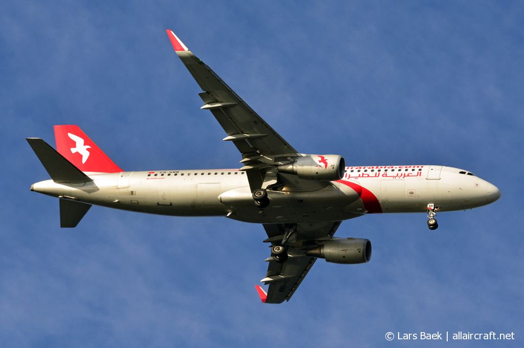 CN-NMM (cn 7096) Airbus A320-214