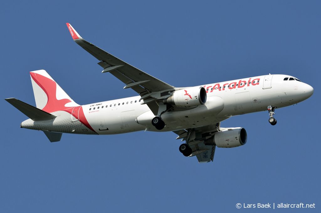 CN-NMO (cn 6942) Airbus A320-214