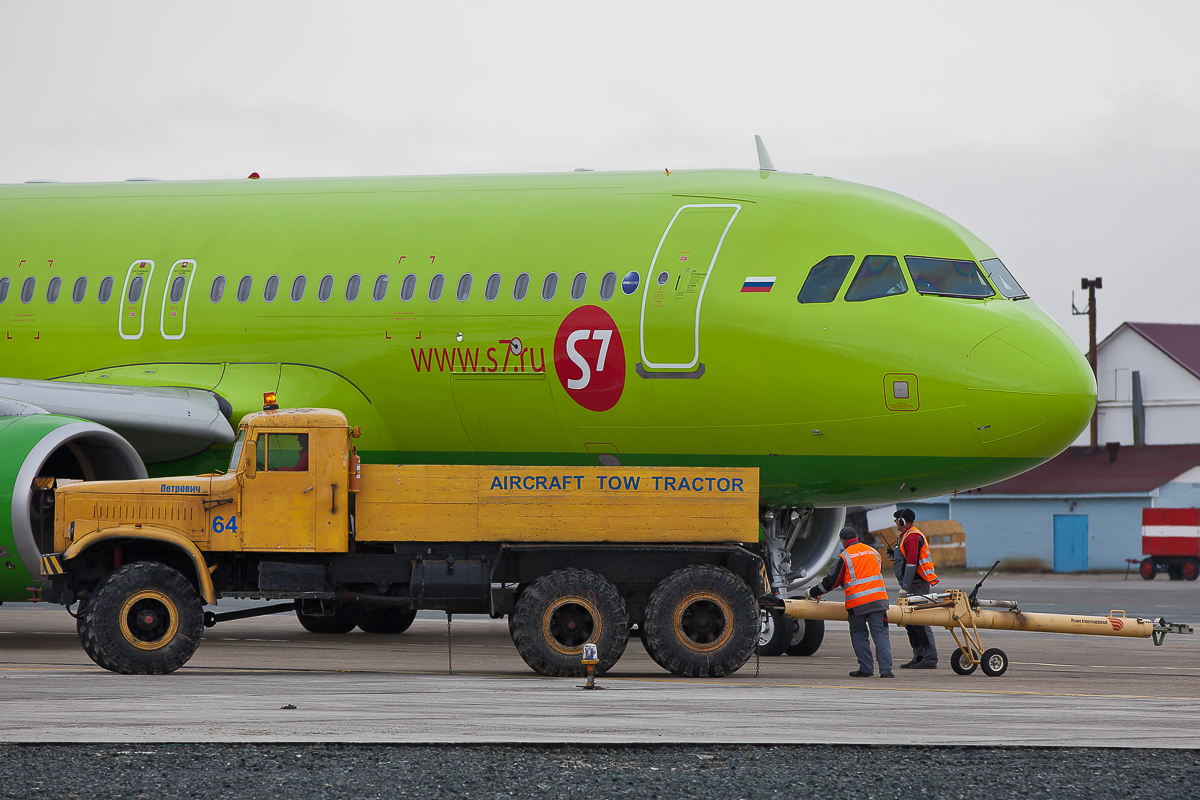 VQ-BRG (cn 5134) Airbus A320-214