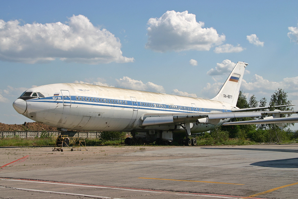 RA-86111 (51483208079) 1990 Ilyushin Il-86