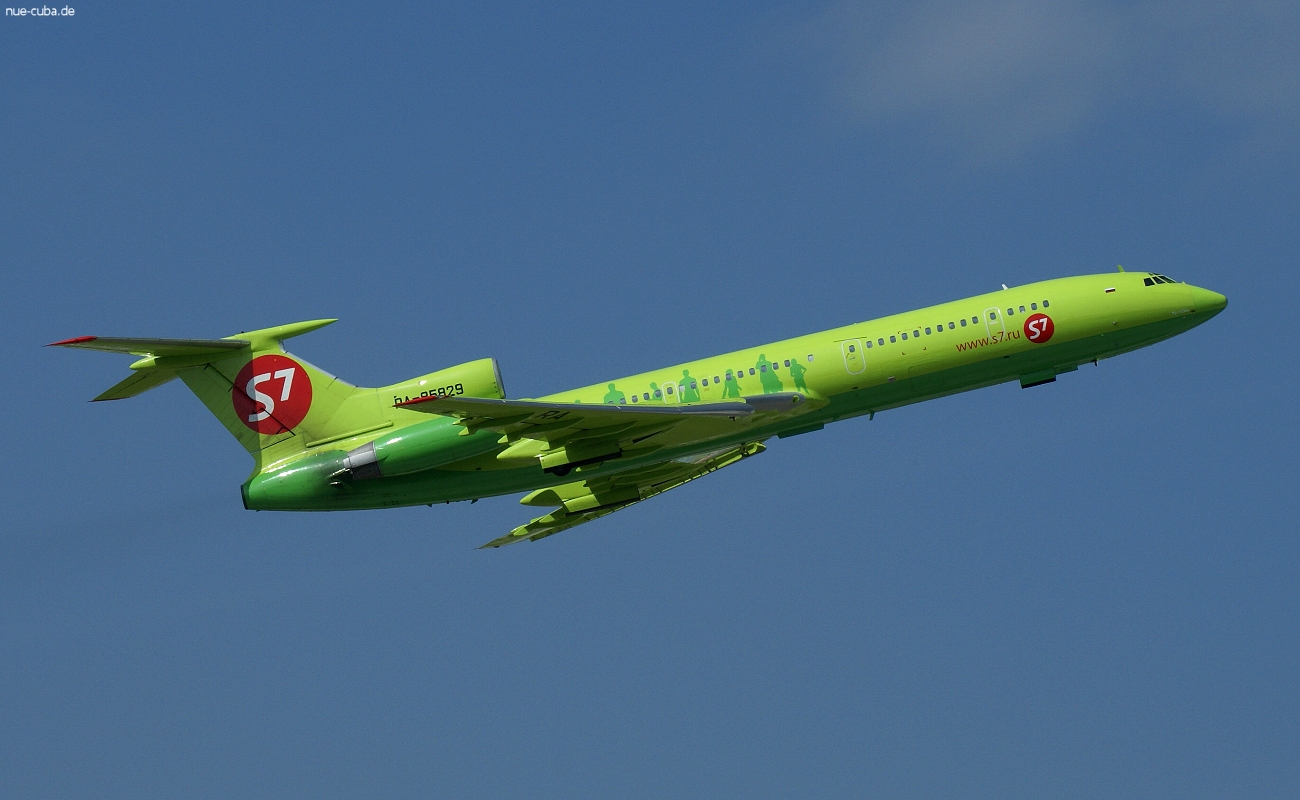 RA-85829 (cn 87A-755) Tupolev Tu-154M