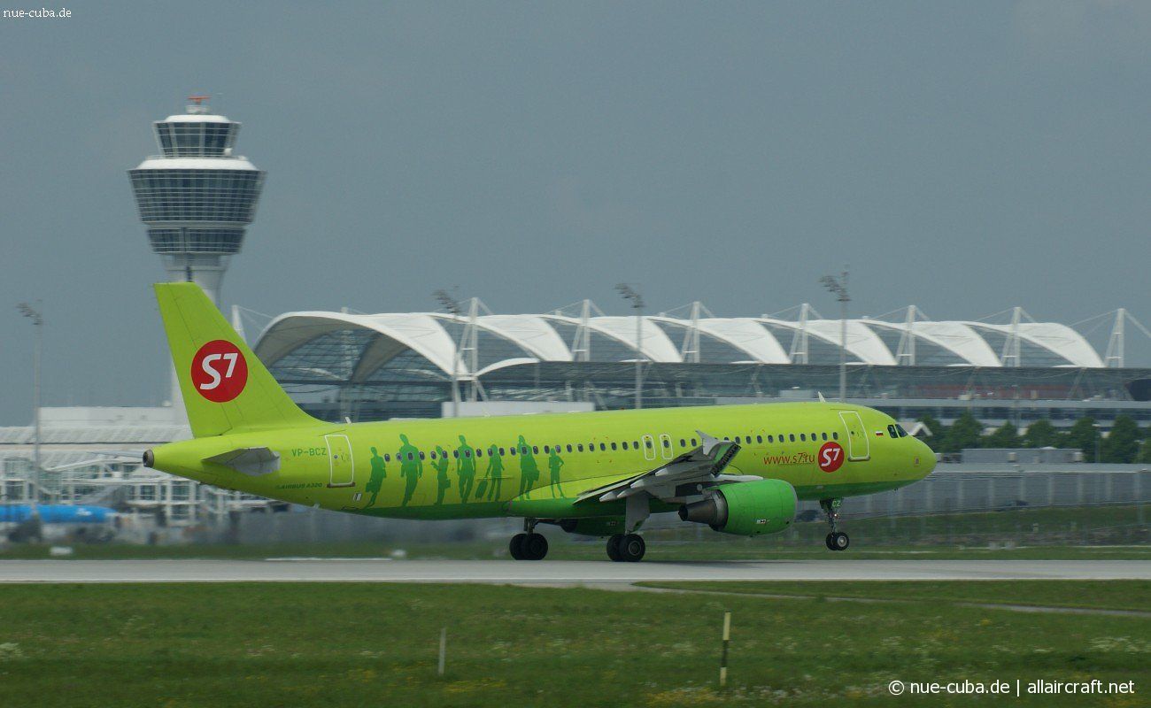 VP-BCZ (cn 3446) Airbus A320-214