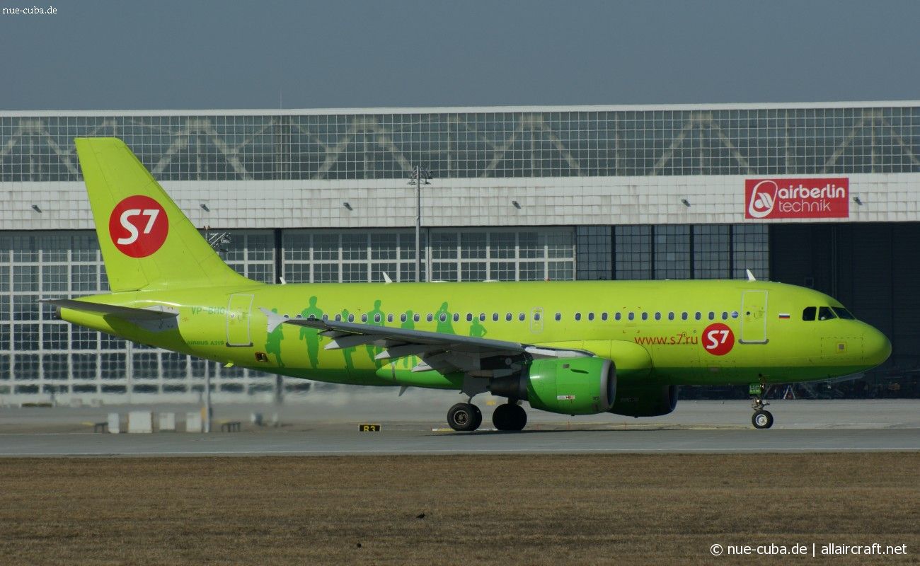 VP-BHG (cn 1870) Airbus A319-114