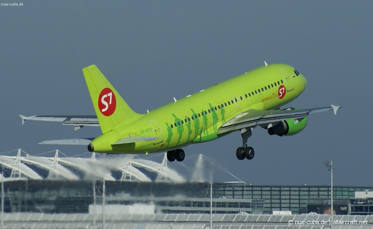 VP-BTX · Airbus A320-271N · (MUC / EDDM)