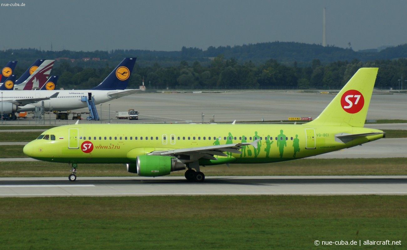 VQ-BCI (cn 2623) Airbus A320-214