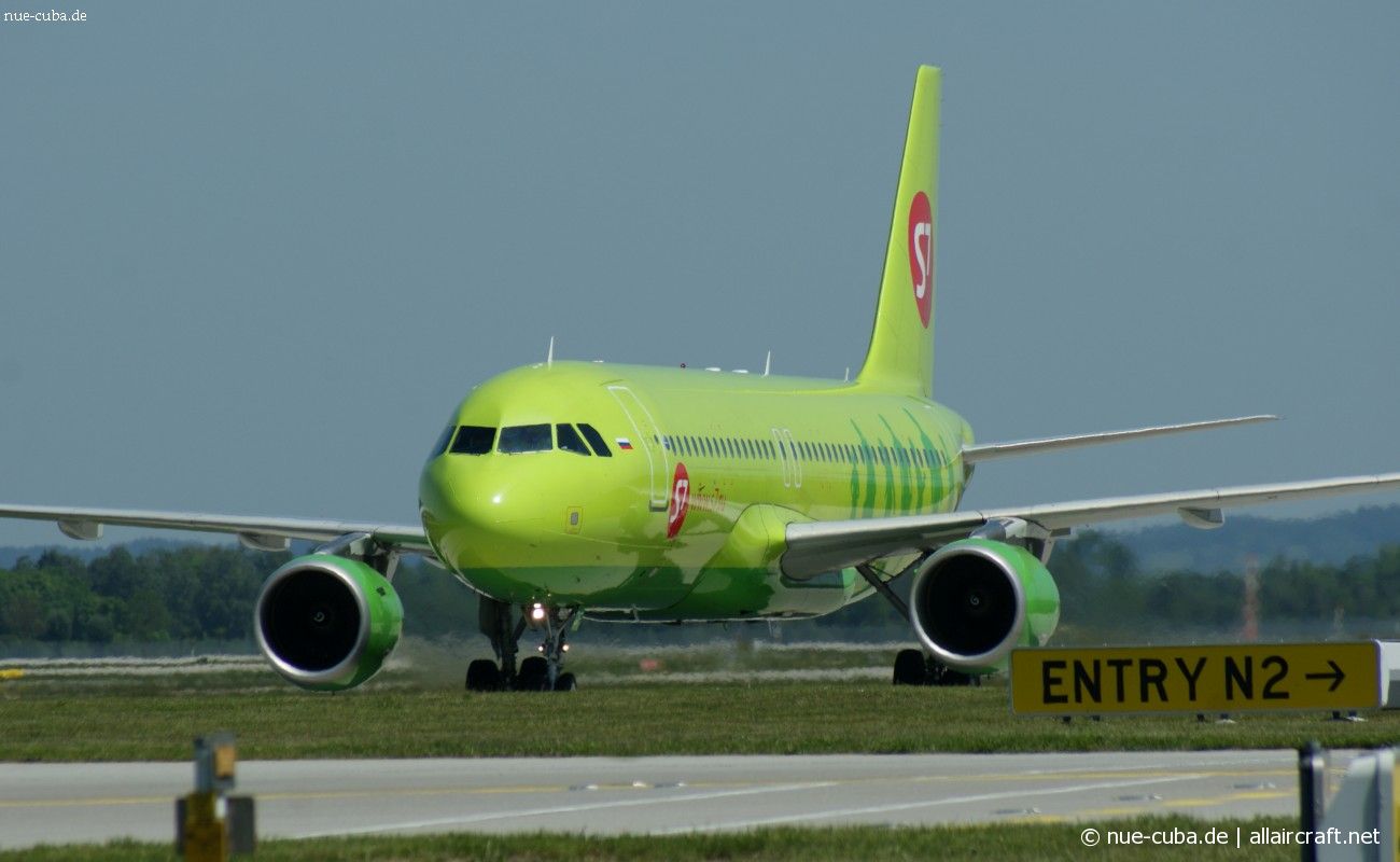 VQ-BDF (3880) 2009 Airbus A320-214