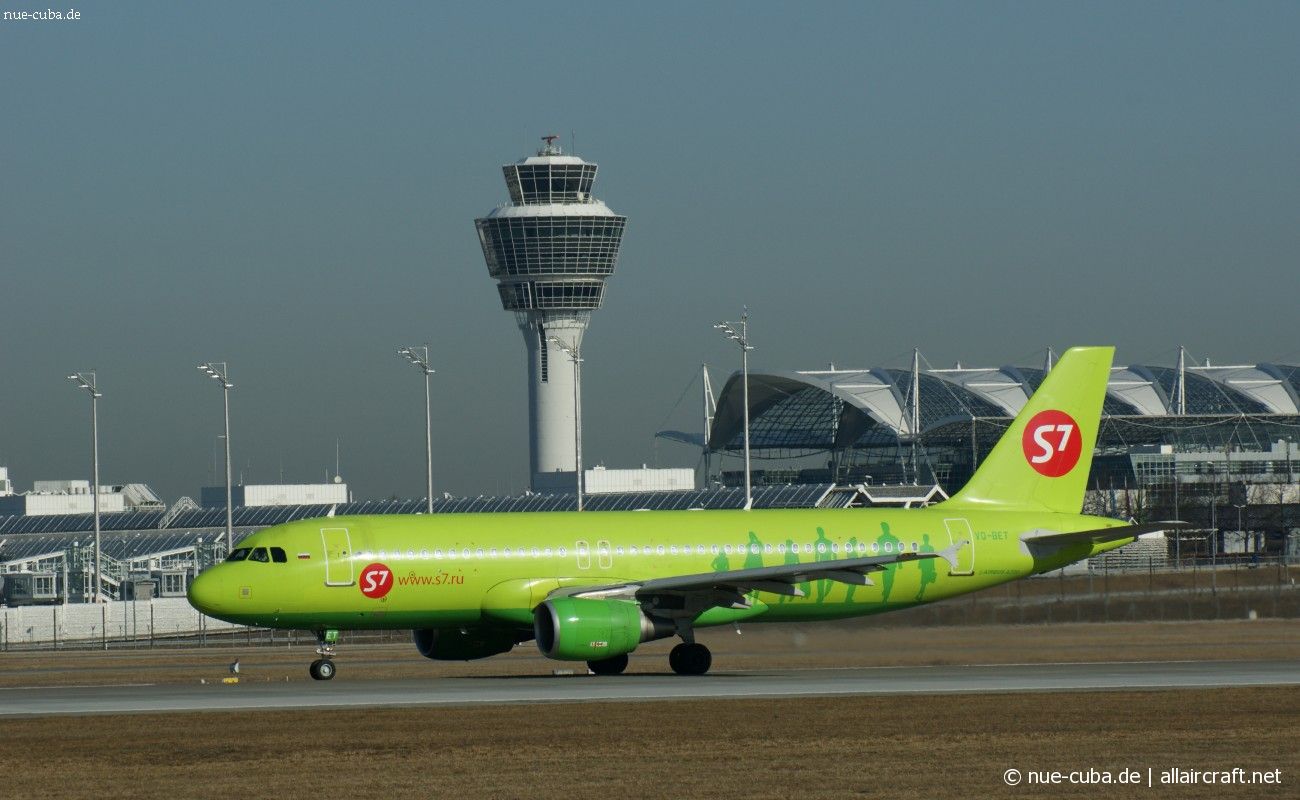 VQ-BET · Airbus A320-214 · (MUC / EDDM)