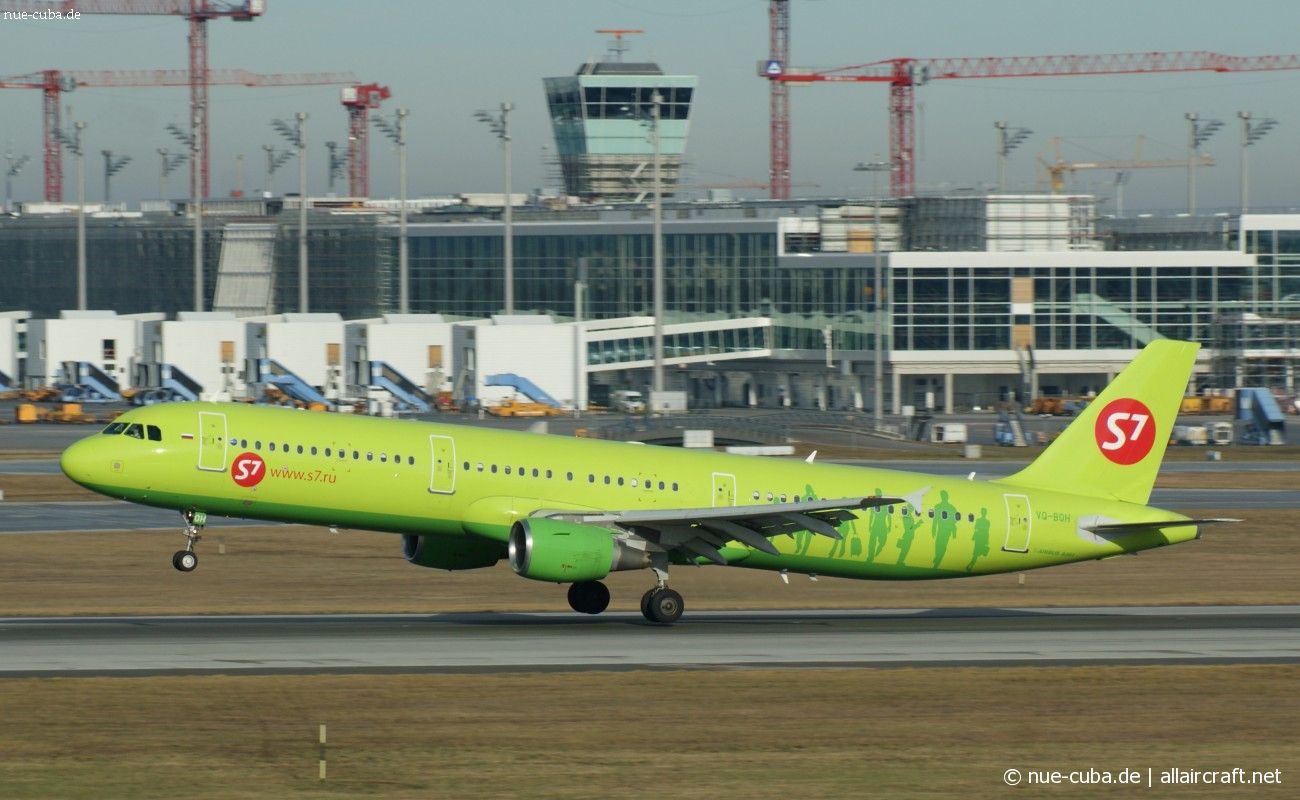 VQ-BQH · Airbus A321-211 · (MUC / EDDM)