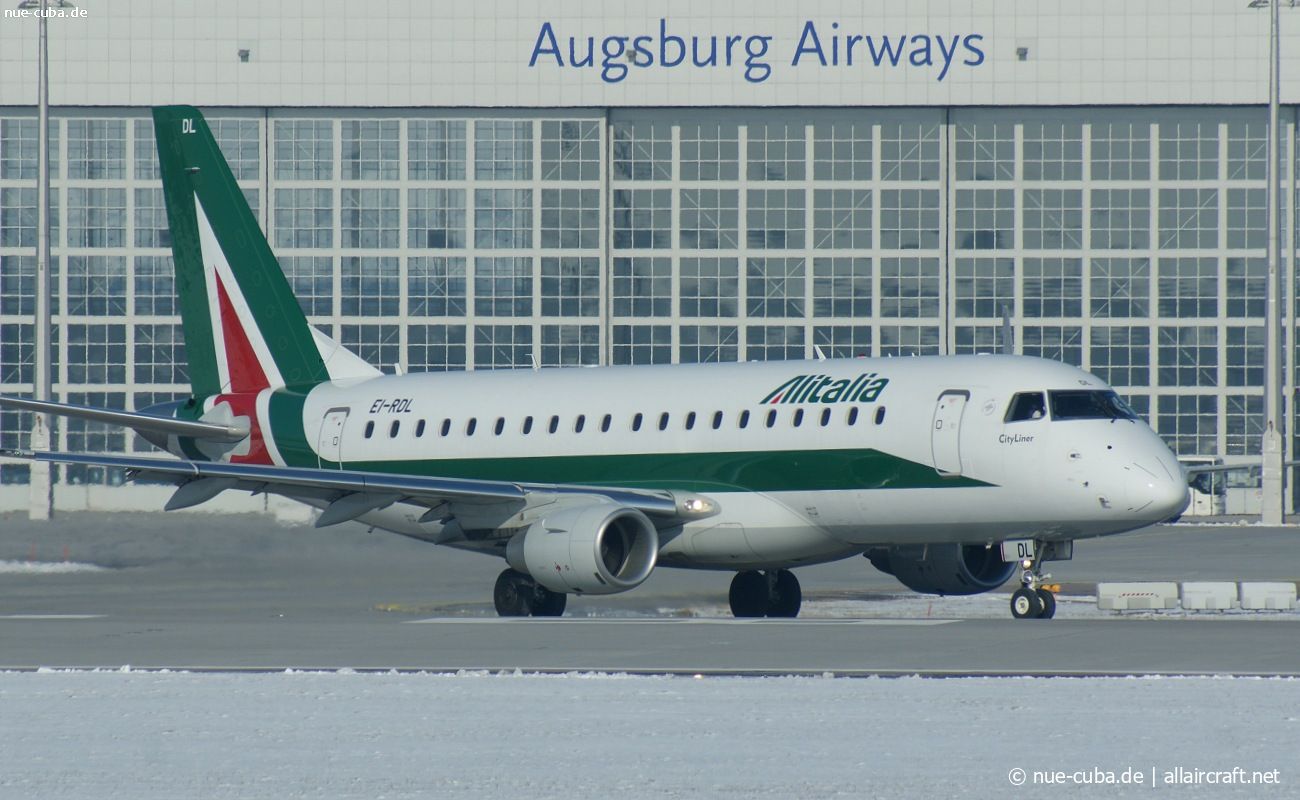 EI-RDL (17000345) Embraer 170-200STD