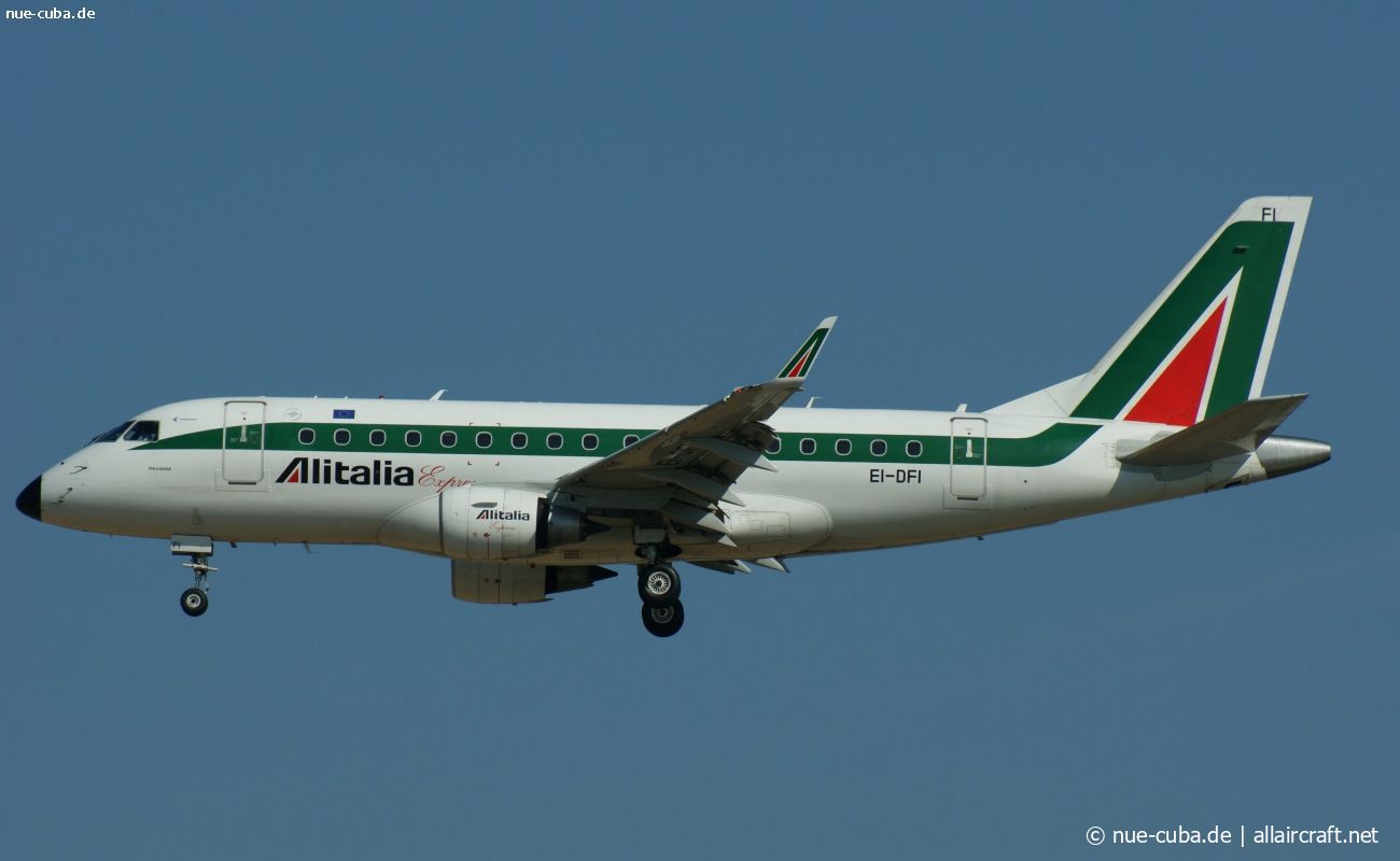 EI-DFI (17000010) Embraer 170-100LR
