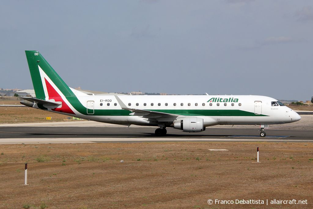 EI-RDD (17000334) Embraer 170-200STD