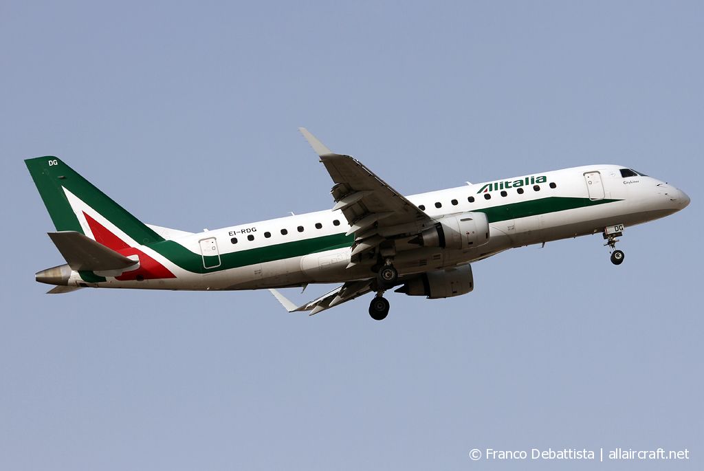EI-RDG (17000338) 2012 Embraer 170-200STD
