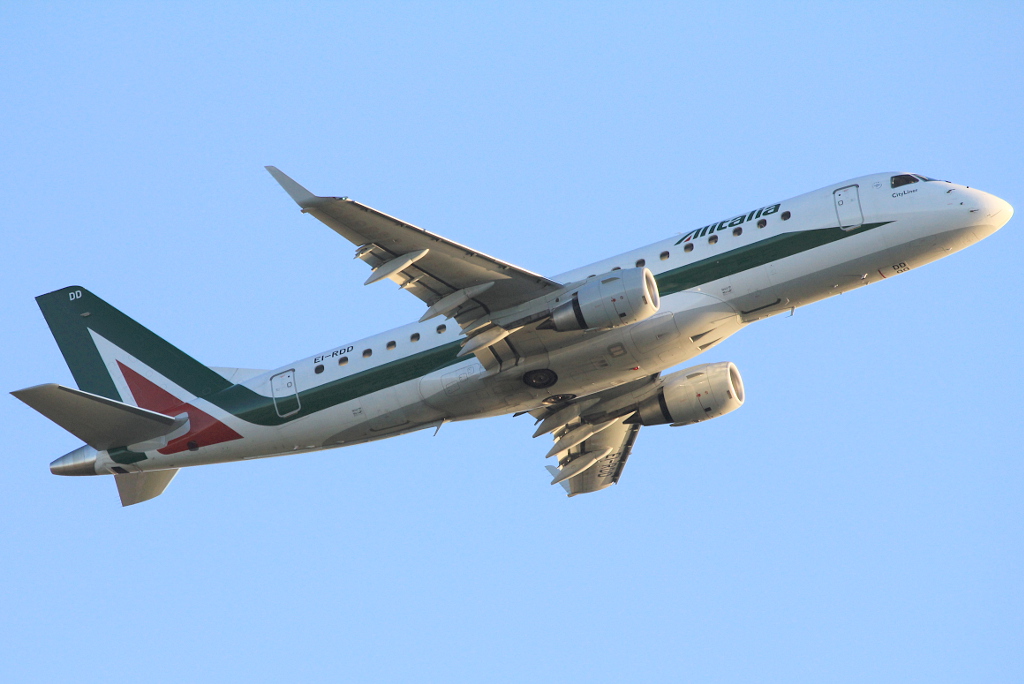 EI-RDD, (cn 17000334), Embraer 170-200STD
