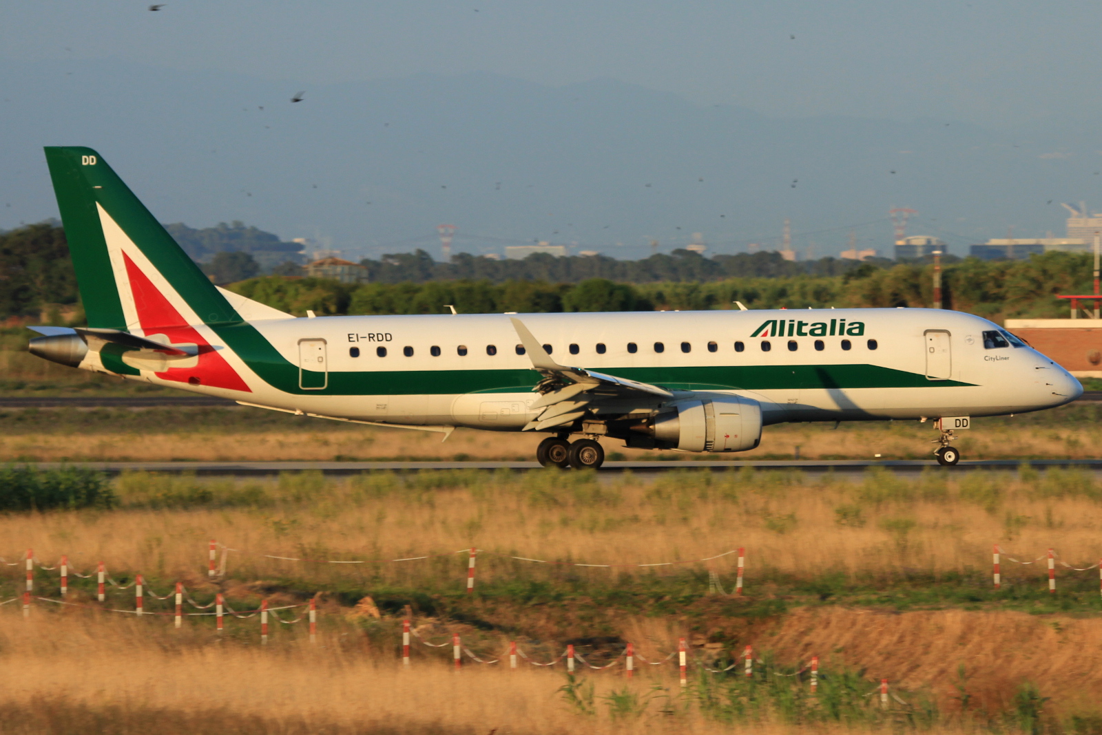 EI-RDD, (cn 17000334), Embraer 170-200STD