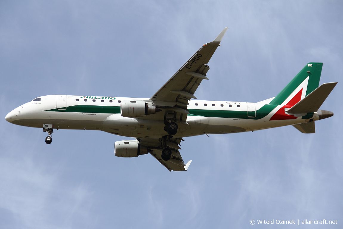 EI-RDO (17000348) Embraer ERJ-175STD