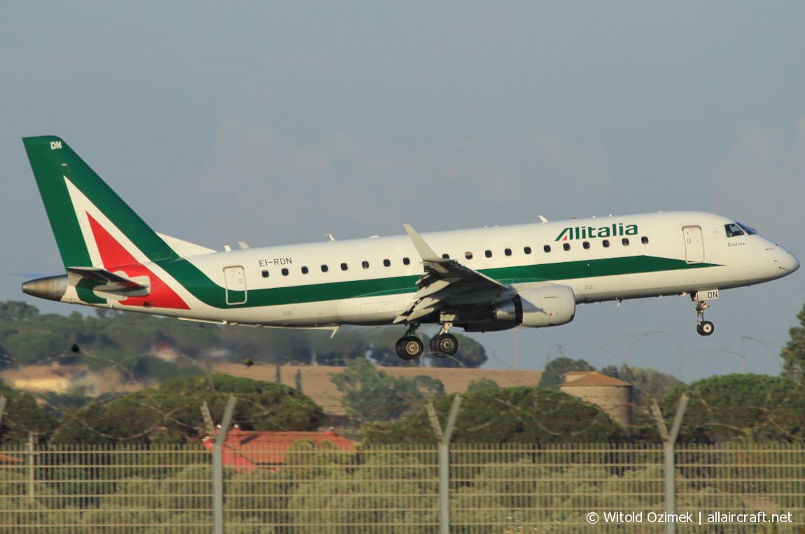 EI-RDN (17000347) 2012 Embraer 170-200STD