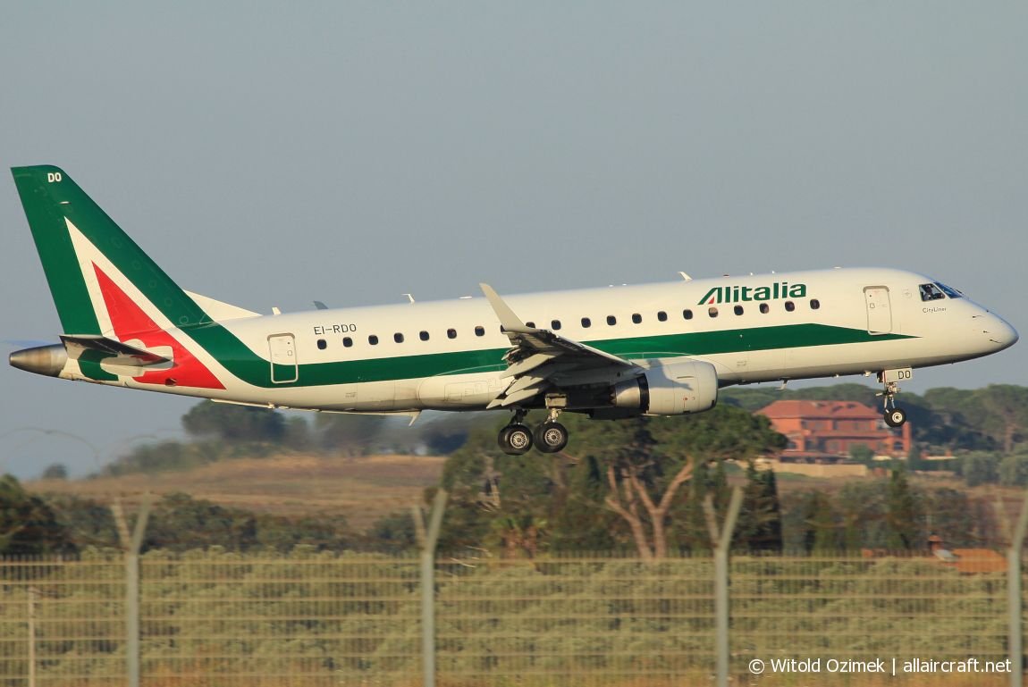 EI-RDO (17000348) Embraer ERJ-175STD