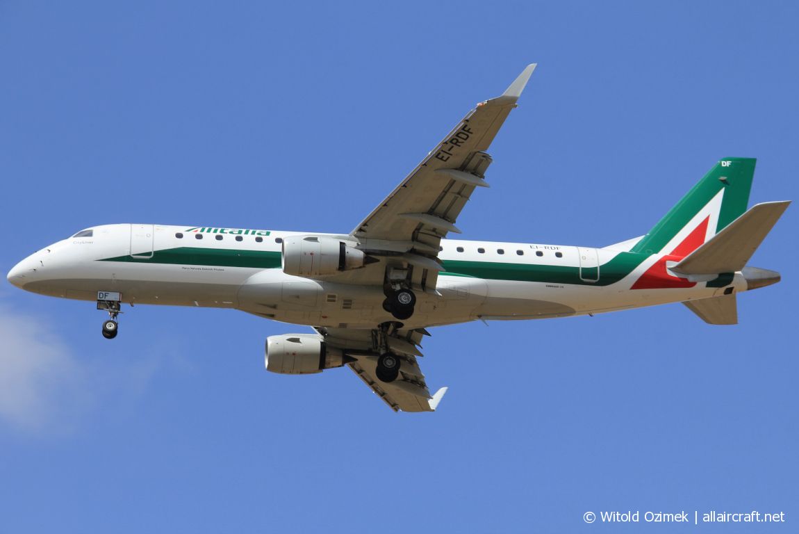 EI-RDF (1700033) Embraer 170-200STD