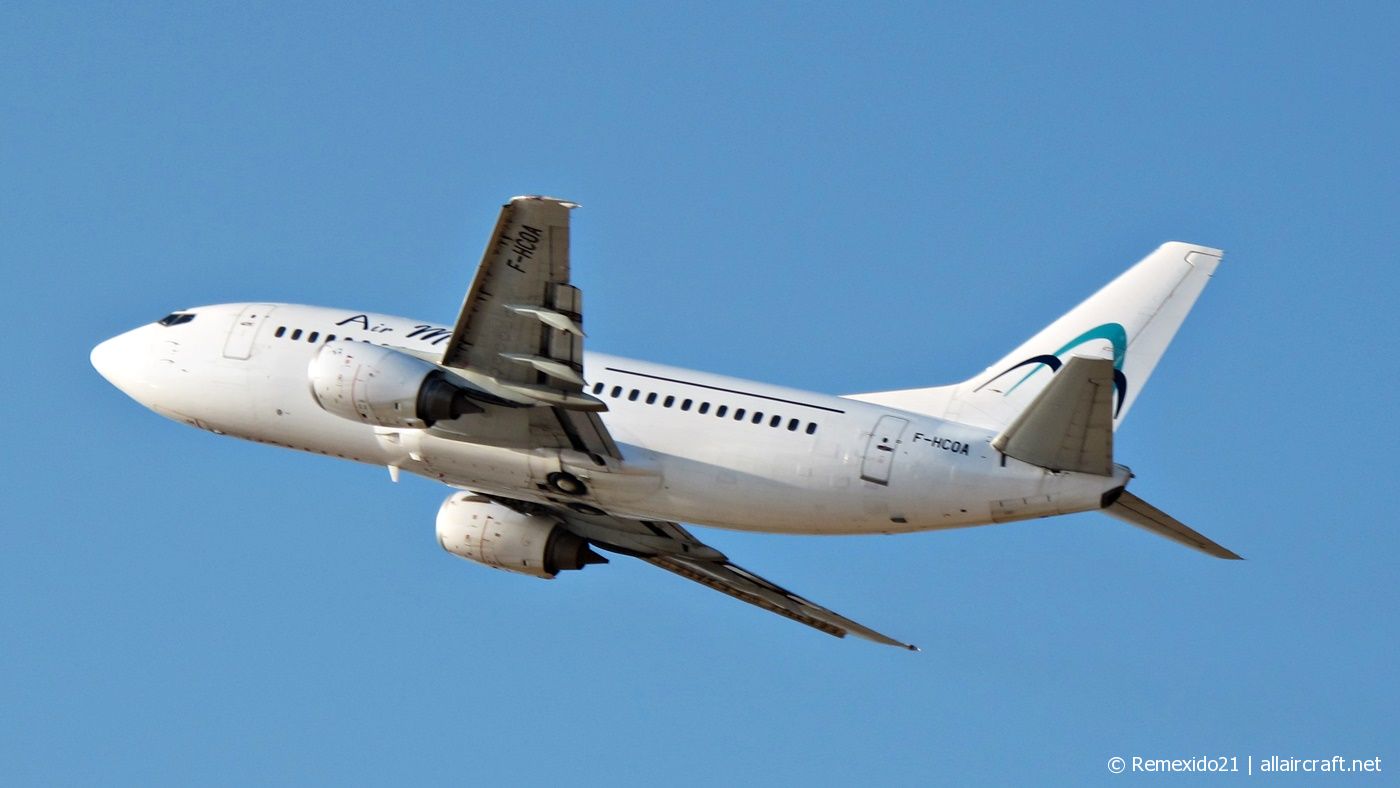 F-HCOA (cn 28084) Boeing 737-5L9