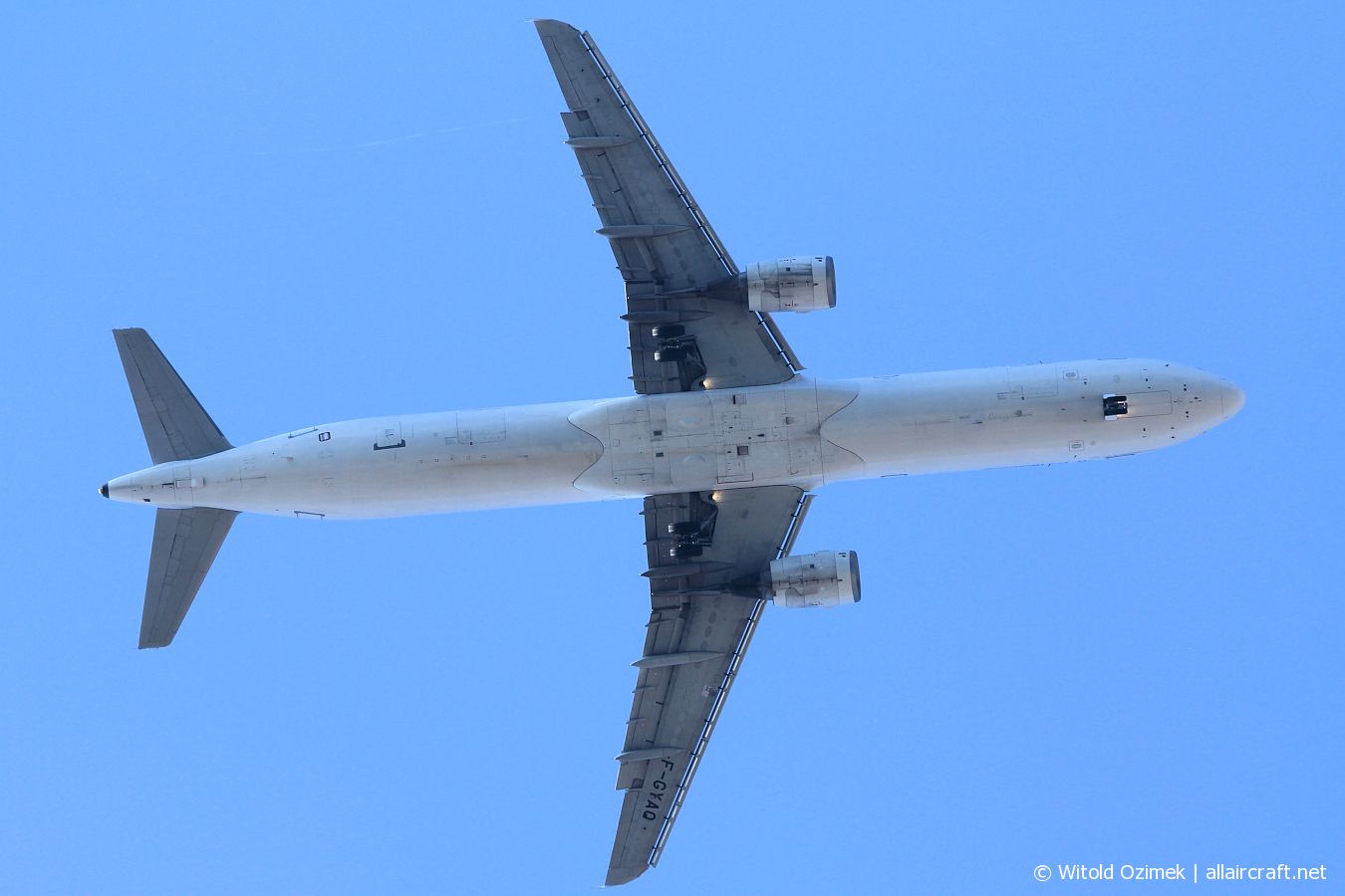 F-GYAQ (cn 0827) Airbus A321-111