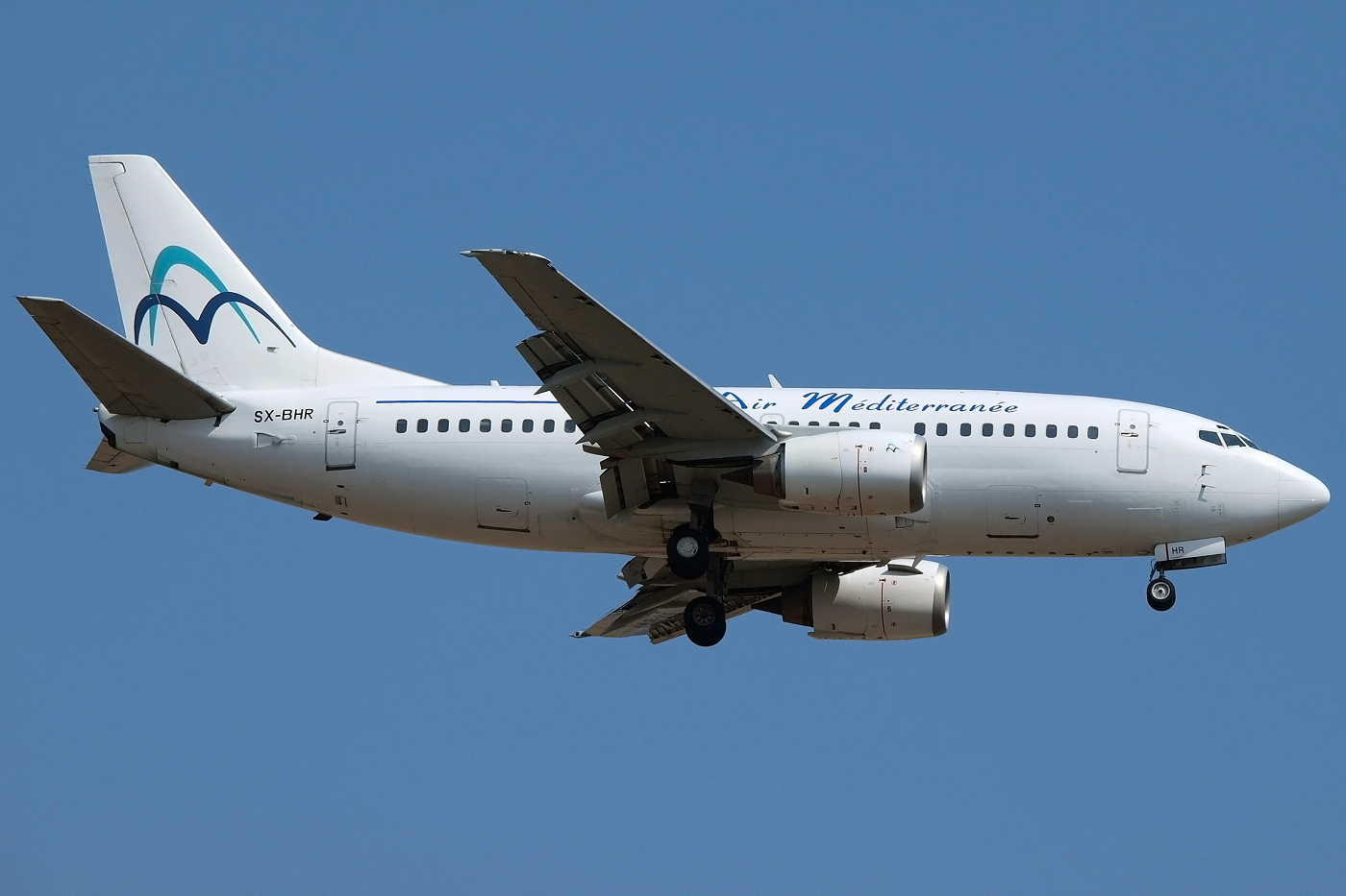 SX-BHR (29234) 1998 Boeing 737-5L9
