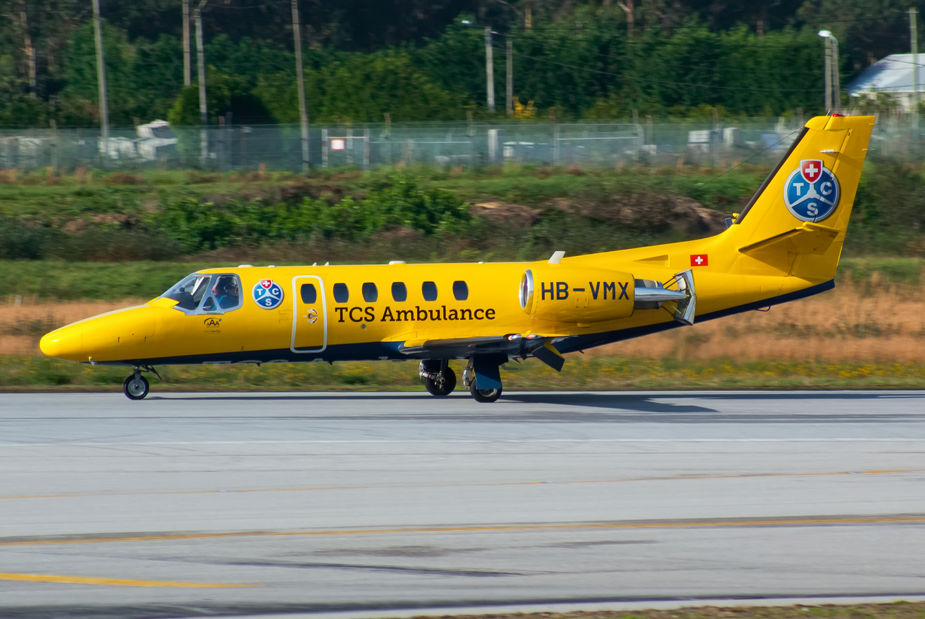 HB-VMX (550-0946) 2000 Cessna 550B Citation Bravo