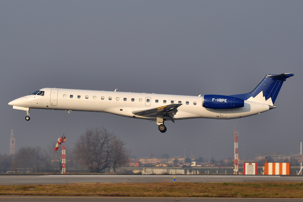 F-HBPE (145106) 1998 Embraer ERJ-145LR