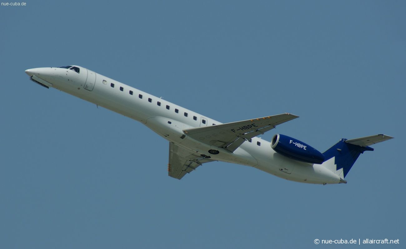 F-HBPE (145106) 1998 Embraer ERJ-145LR