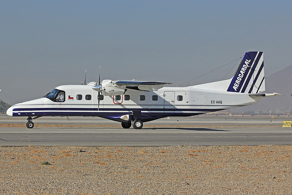 CC-AAQ (cn 8119) Dornier Do-228-201