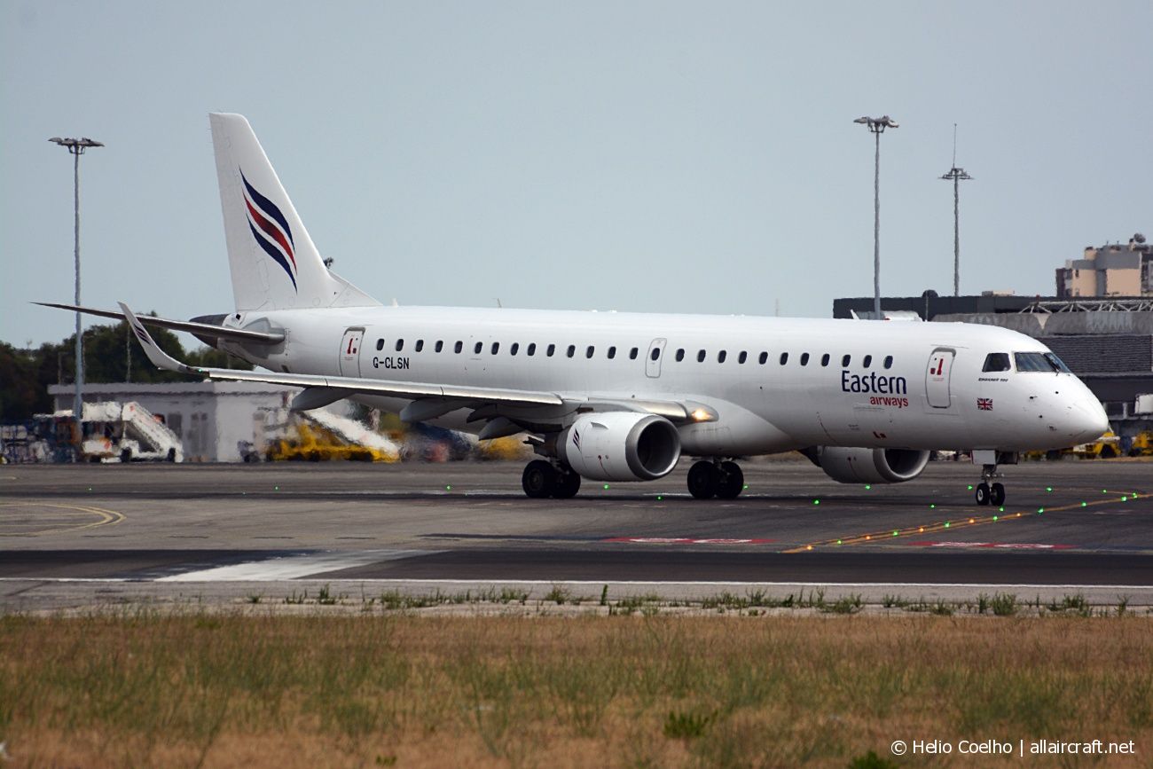 G-CLSN (19000130) Embraer 190-100LR